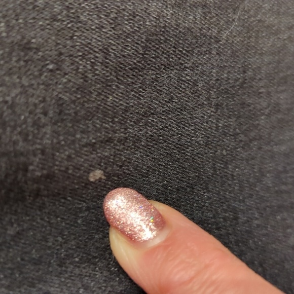 K.Jordan Black Washed Jeans Embellished Bling Size 14 - Picture 9 of 13